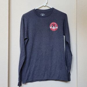 Love & Pineapple L/S Holiday Tee.  Size Small